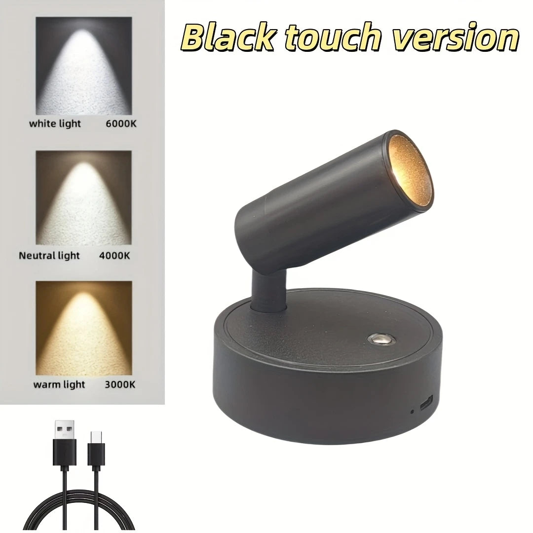 Rechargeable Magnetic Wall Light โ Modern LED