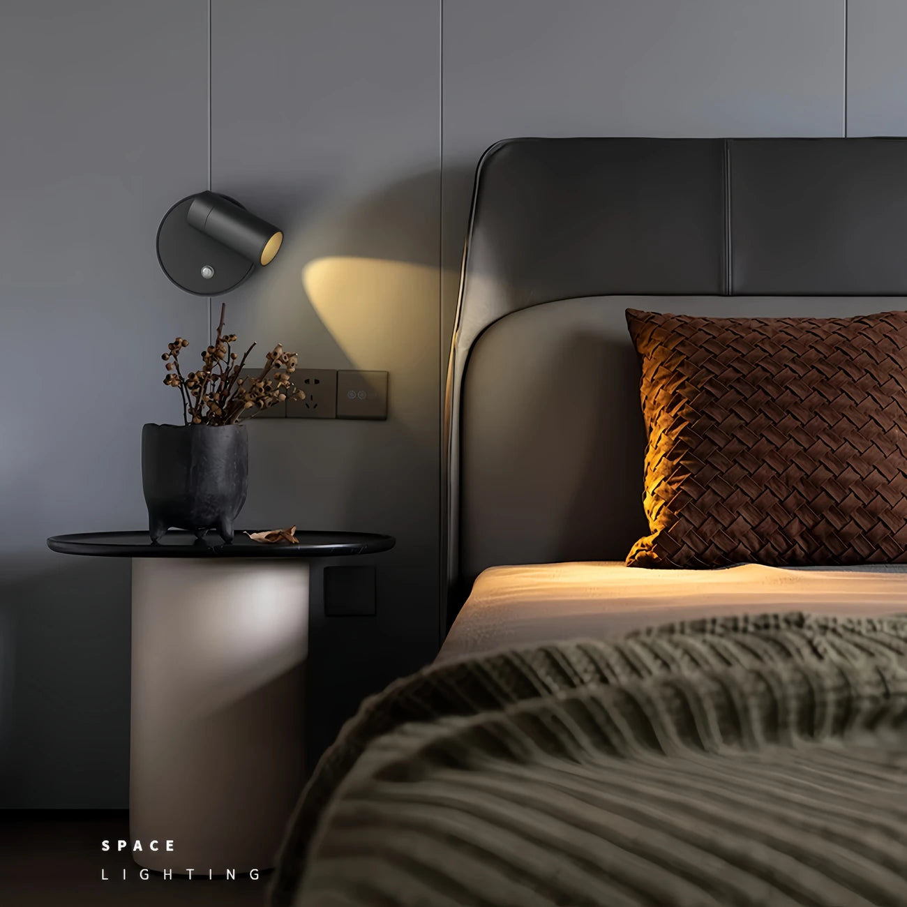 Rechargeable Magnetic Wall Light โ Modern LED