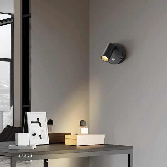 Rechargeable Magnetic Wall Light – Modern LED